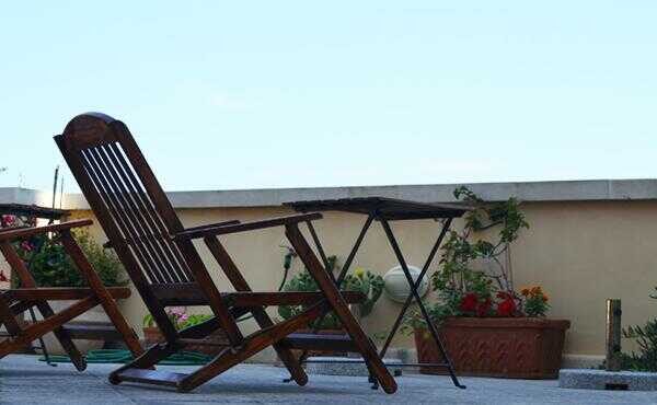 area relax terrazza beb i due mari